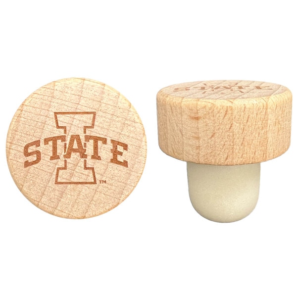 I-State Wood Wine Stopper